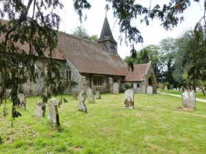 St Mary's,  Walburton